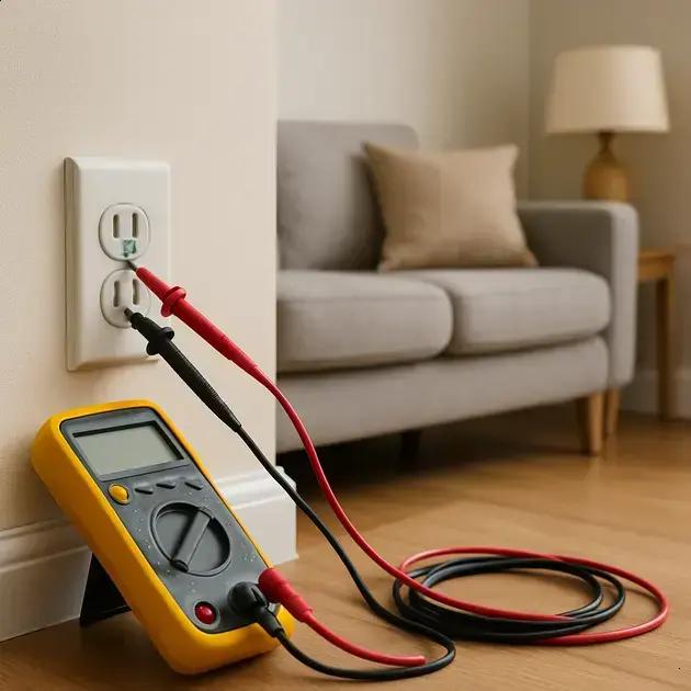 Guia prático para identificar e corrigir curtos elétricos em tomadas de salas compactas