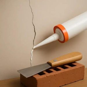 Soluções econômicas para selar fissuras em paredes de drywall de casas pequenas
